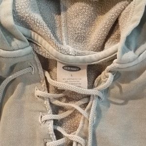 Old Navy hooded light weight sweat shirt